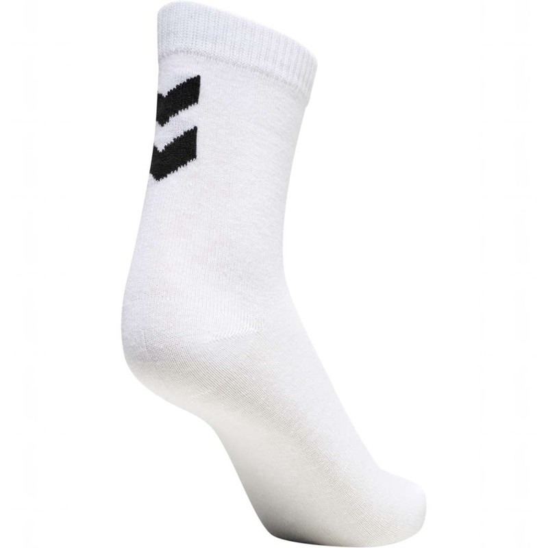 Hummel Make My Day 5-pack Dječje Čarape Bijele | 064907-156