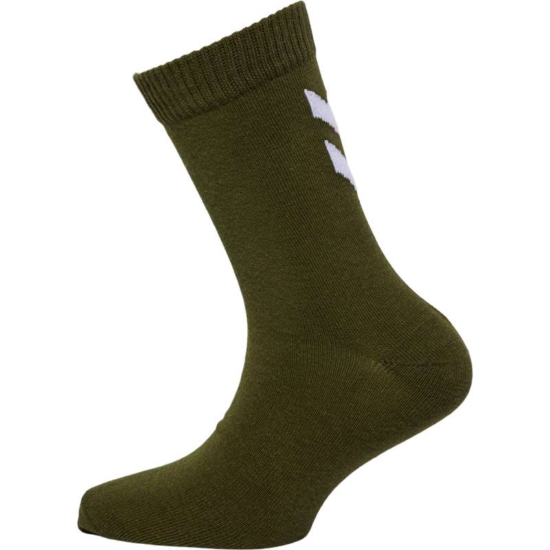 Hummel Make My Day 5-pack Dječje Čarape Maslinasto Zelene | 708577-990