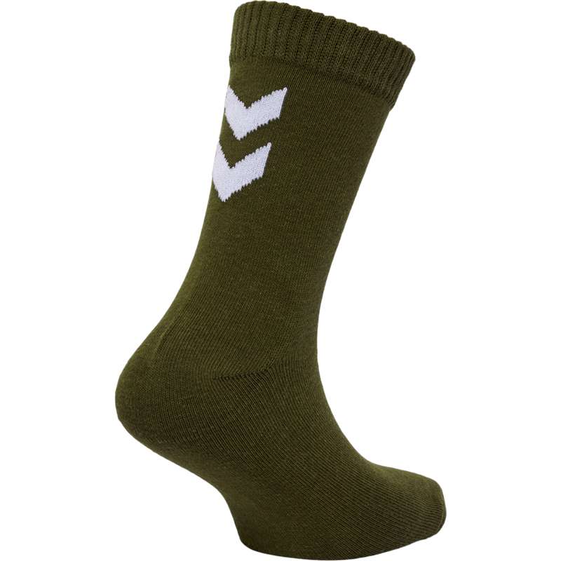 Hummel Make My Day 5-pack Dječje Čarape Maslinasto Zelene | 708577-990