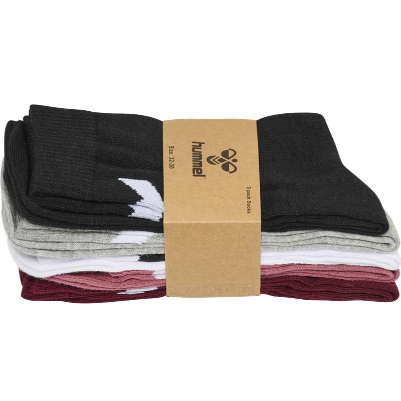 Hummel Make My Day 5-pack Dječje Čarape Roze | 419443-899