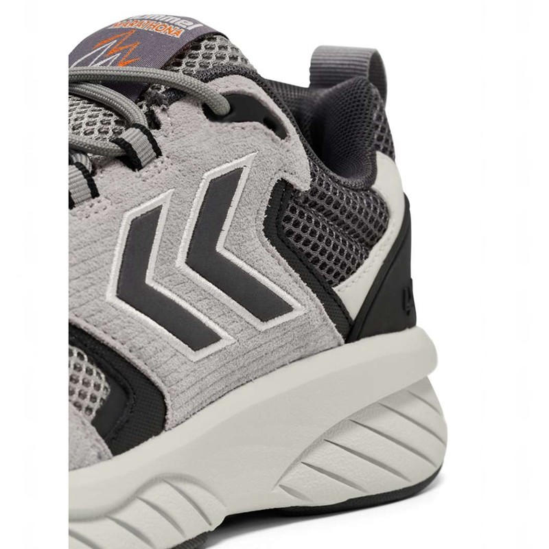 Hummel Marathona Reach Lx Bl Muške Gym Shoes Sive | 545714-742