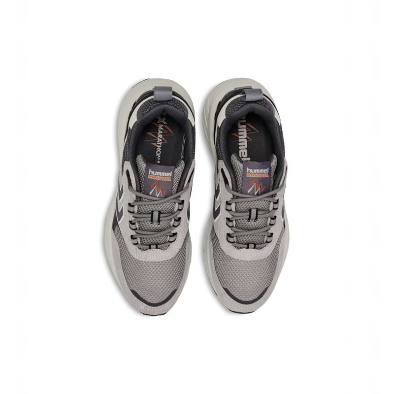 Hummel Marathona Reach Lx Bl Muške Gym Shoes Sive | 545714-742