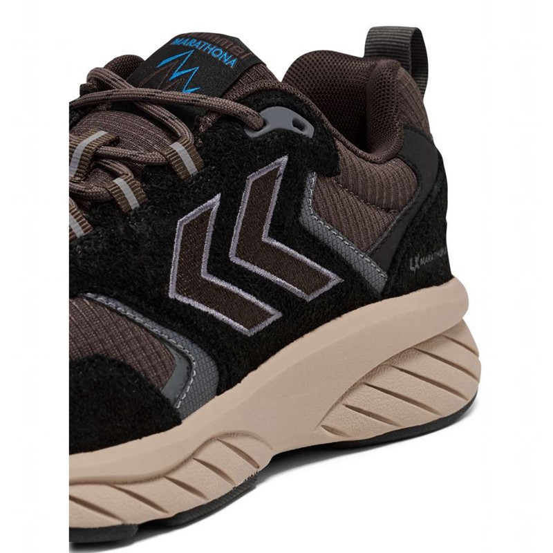 Hummel Marathona Reach Lx Ds Ženske Gym Shoes Crne | 536848-499
