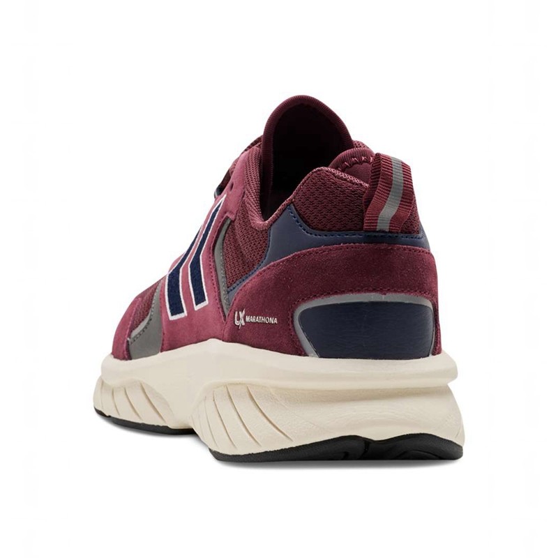 Hummel Marathona Reach Lx Muške Tenisice Bordo | 018054-200