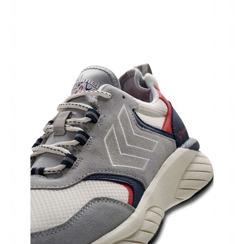 Hummel Marathona Reach Lx Muške Tenisice Bijele | 867633-477