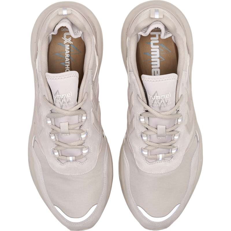 Hummel Marathona Reach Lx Tonal Rib Muške Tenisice Sive | 394146-691