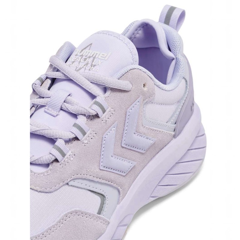Hummel Marathona Reach Lx Tonal Rib Muške Sportski Grudnjak Boje Lavande | 412378-149