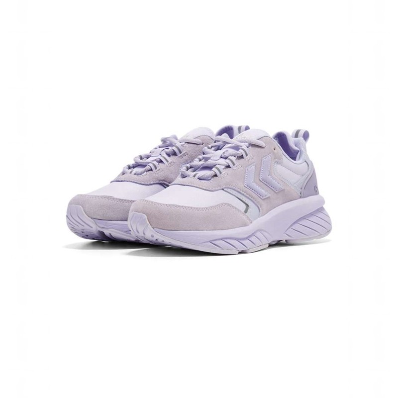 Hummel Marathona Reach Lx Tonal Rib Muške Sportski Grudnjak Boje Lavande | 412378-149