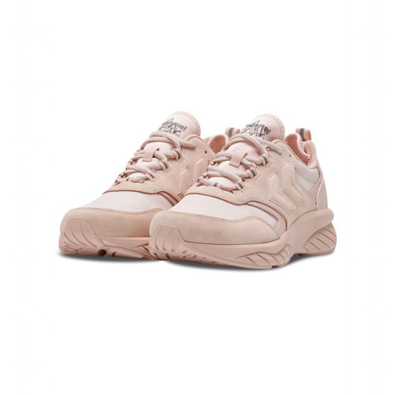 Hummel Marathona Reach Lx Tonal Rib Muške Tenisice Roze | 526644-570