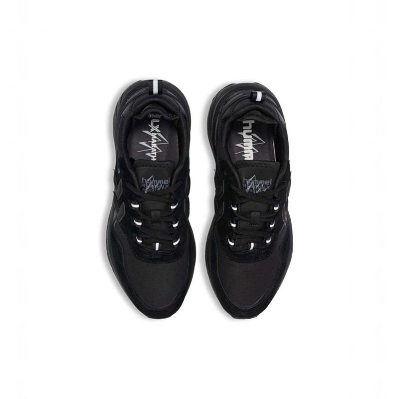 Hummel Marathona Reach Lx Tonal Rib Muške Tenisice Crne | 118761-688