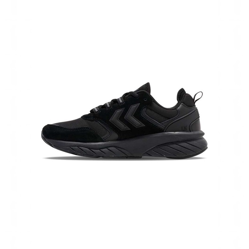 Hummel Marathona Reach Lx Tonal Rib Muške Tenisice Crne | 118761-688