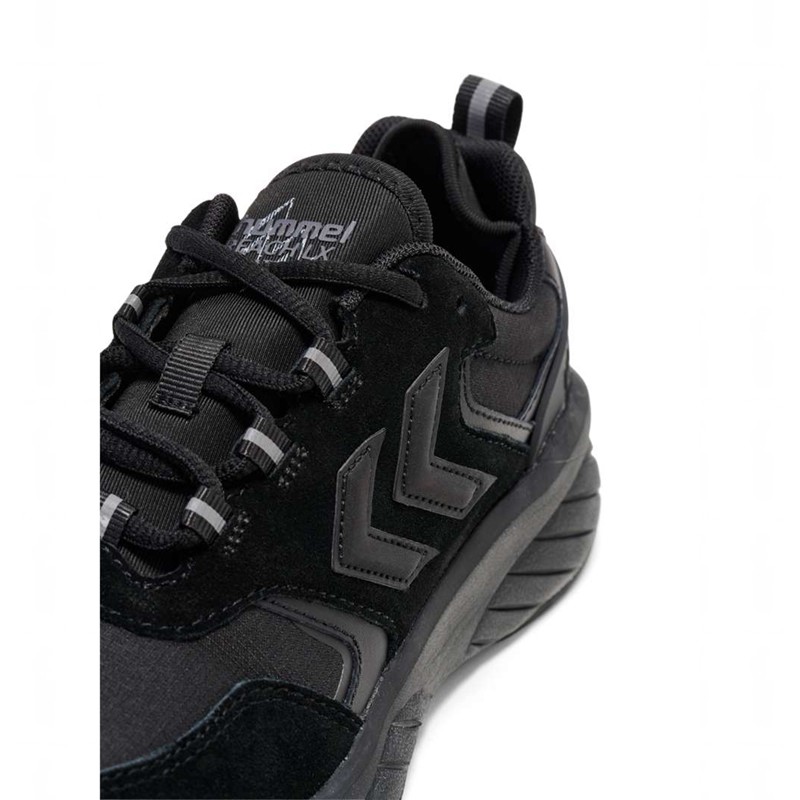 Hummel Marathona Reach Lx Tonal Rib Muške Tenisice Crne | 118761-688