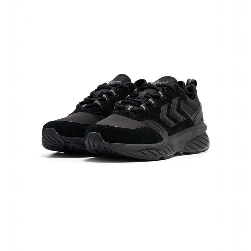 Hummel Marathona Reach Lx Tonal Rib Muške Tenisice Crne | 118761-688