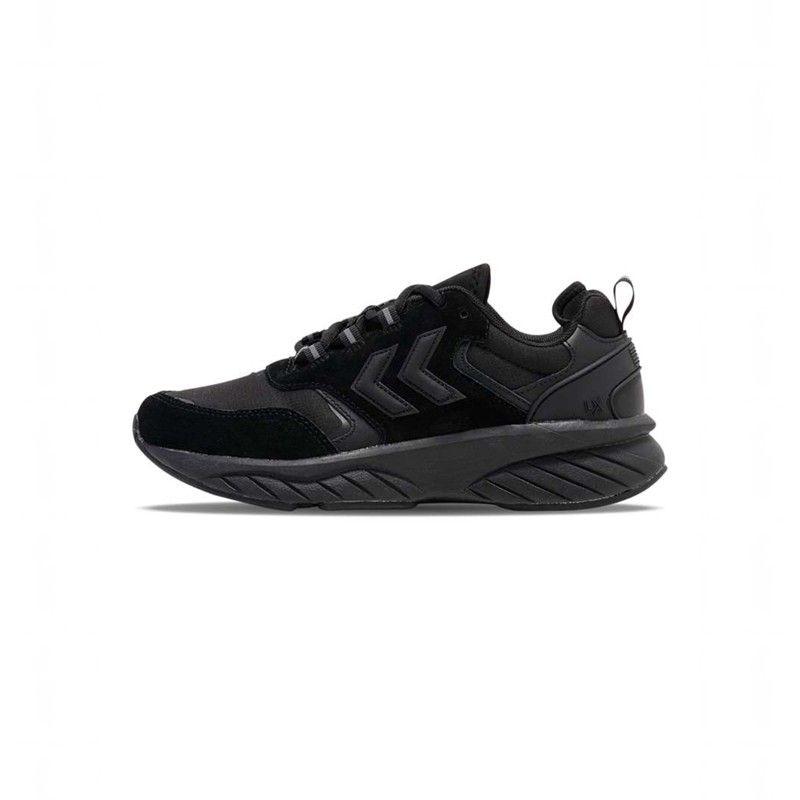 Hummel Marathona Reach Lx Tonal Rib Muške Tenisice Crne | 118761-688