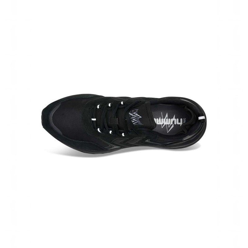 Hummel Marathona Reach Lx Tonal Rib Muške Tenisice Crne | 077324-181