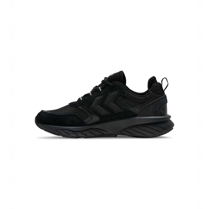 Hummel Marathona Reach Lx Tonal Rib Muške Tenisice Crne | 077324-181