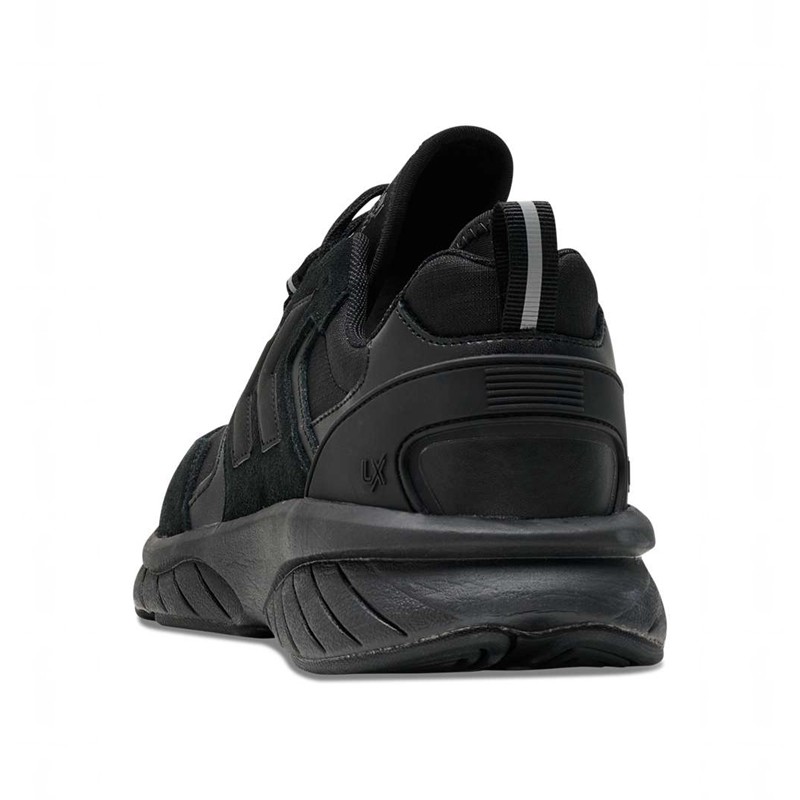 Hummel Marathona Reach Lx Tonal Rib Muške Tenisice Crne | 077324-181