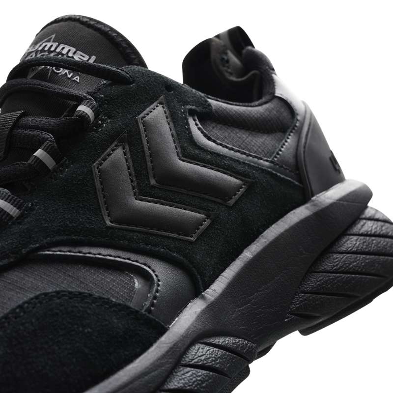 Hummel Marathona Reach Lx Tonal Rib Muške Tenisice Crne | 077324-181