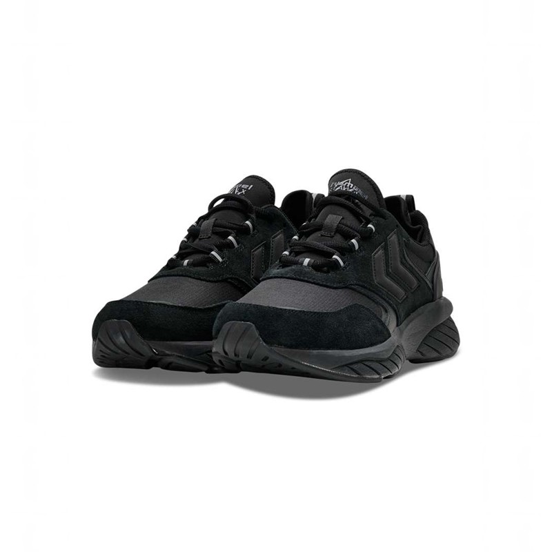 Hummel Marathona Reach Lx Tonal Rib Muške Tenisice Crne | 077324-181