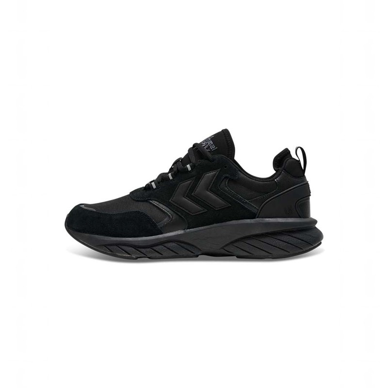 Hummel Marathona Reach Lx Tonal Rib Muške Tenisice Crne | 077324-181