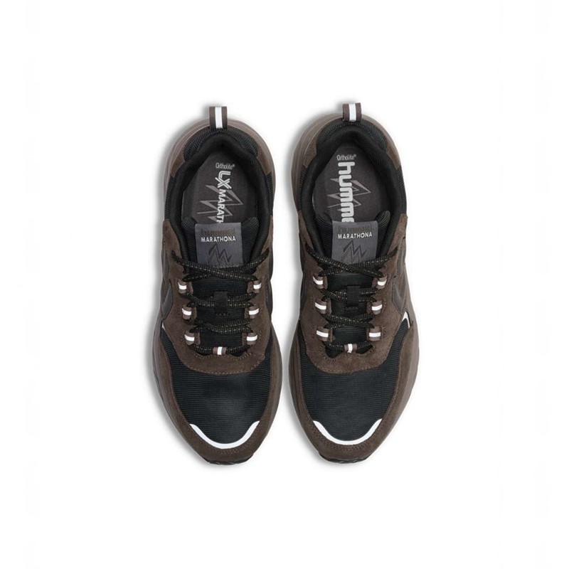Hummel Marathona Reach Lx Wt Muške Tenisice Crne | 381472-563