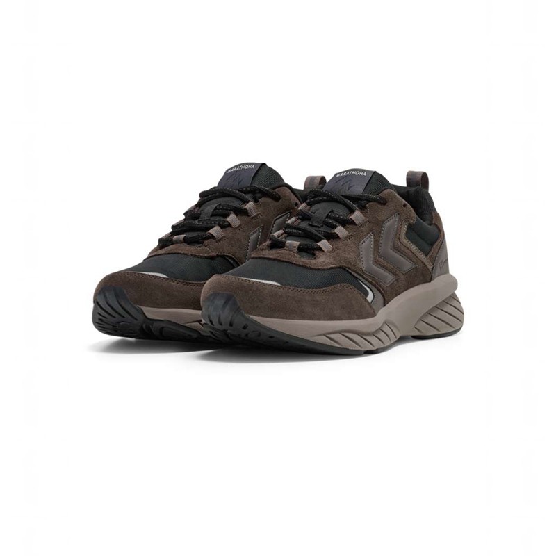 Hummel Marathona Reach Lx Wt Muške Tenisice Crne | 381472-563