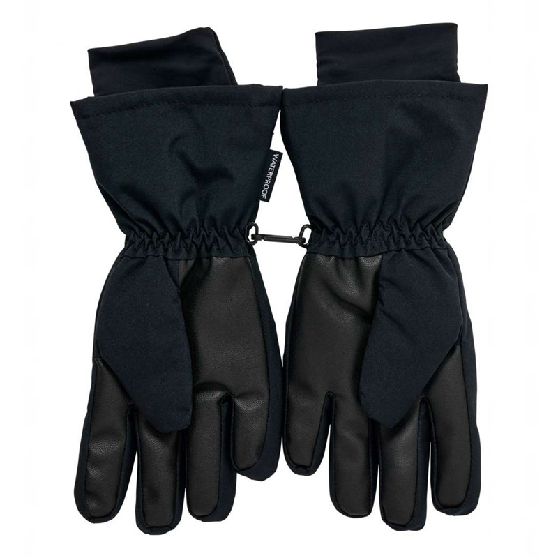 Hummel Marco Texs Dječje Rukavice Crne | 426236-644