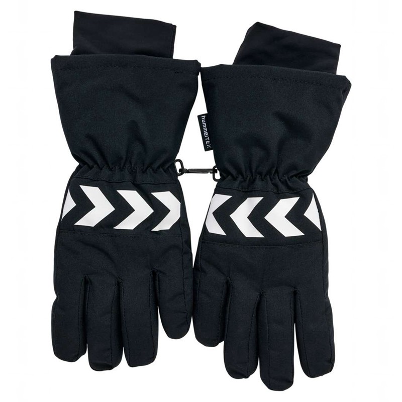 Hummel Marco Texs Dječje Rukavice Crne | 426236-644
