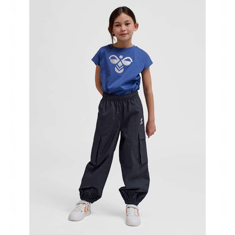 Hummel Maria Adjust Waist Dječje Hlače Tamnoplave | 613421-225