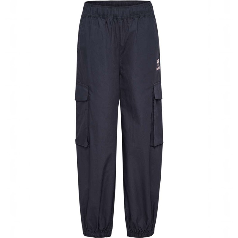 Hummel Maria Adjust Waist Dječje Hlače Tamnoplave | 613421-225