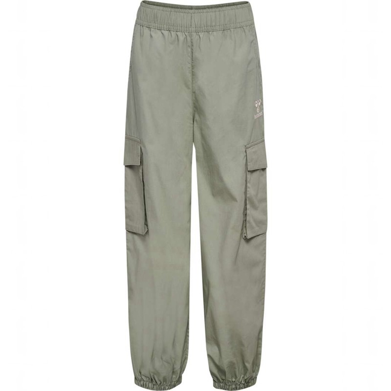 Hummel Maria Dječje Hlače Sive | 628716-846