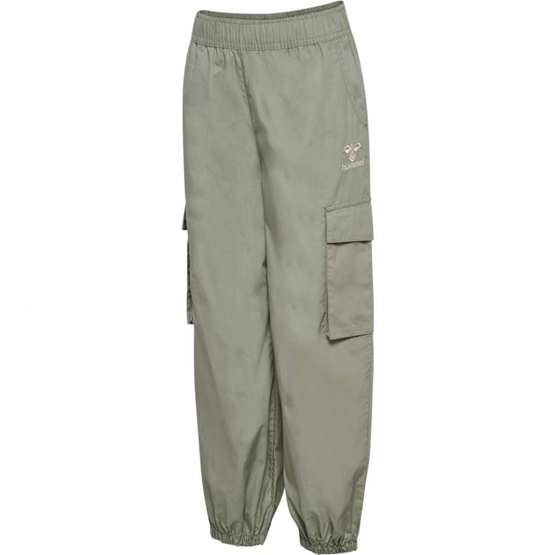 Hummel Maria Dječje Hlače Sive | 628716-846