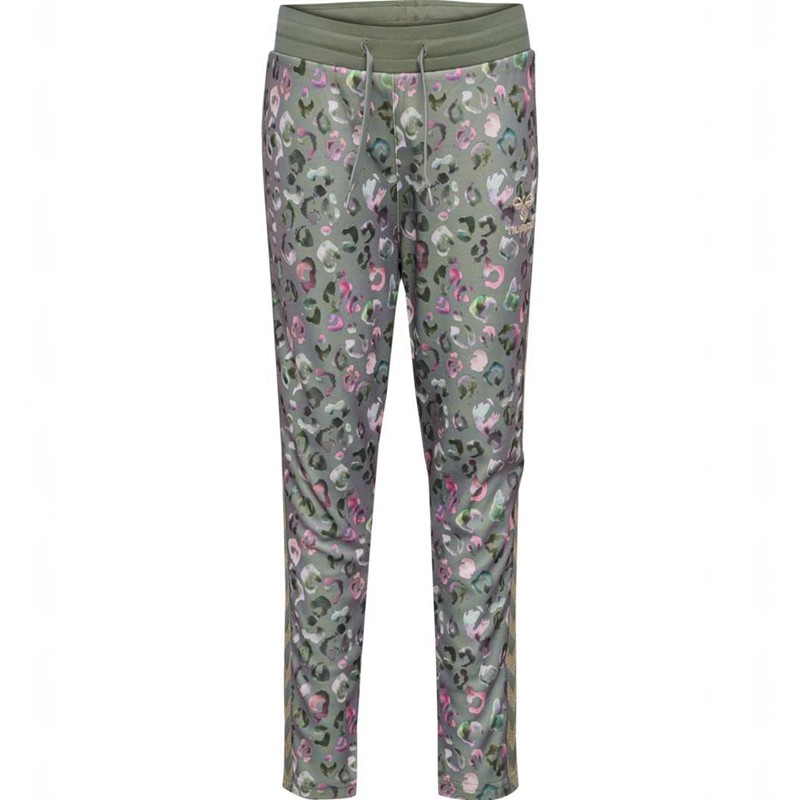 Hummel Mariann Dječje Hlače Sive | 433469-839