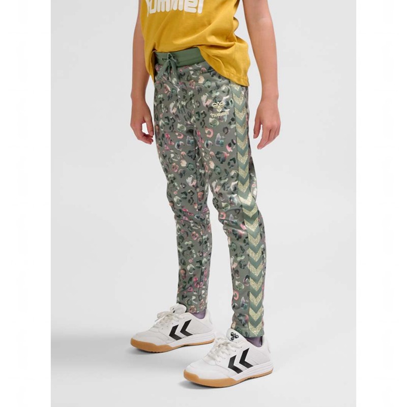 Hummel Mariann Dječje Hlače Sive | 433469-839
