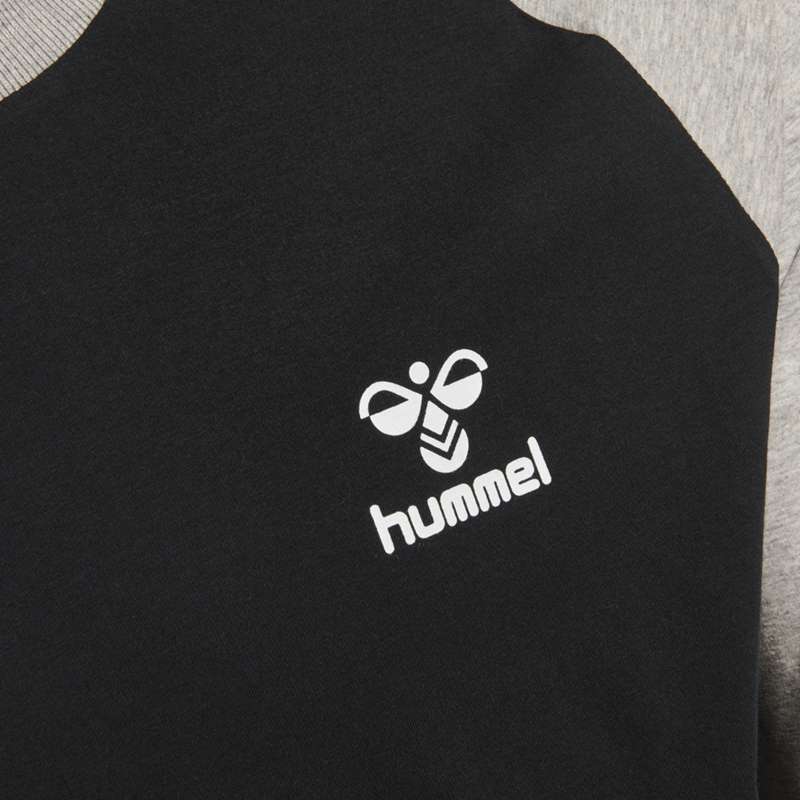 Hummel Mark L/S Muške Majice Crne | 732521-281