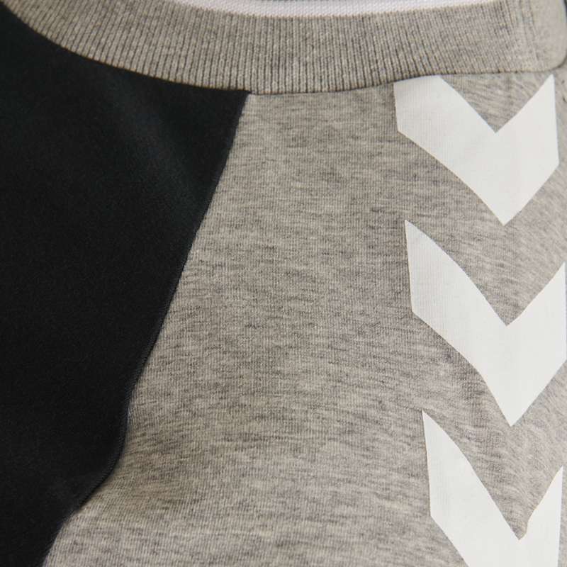 Hummel Mark L/S Muške Majice Crne | 732521-281