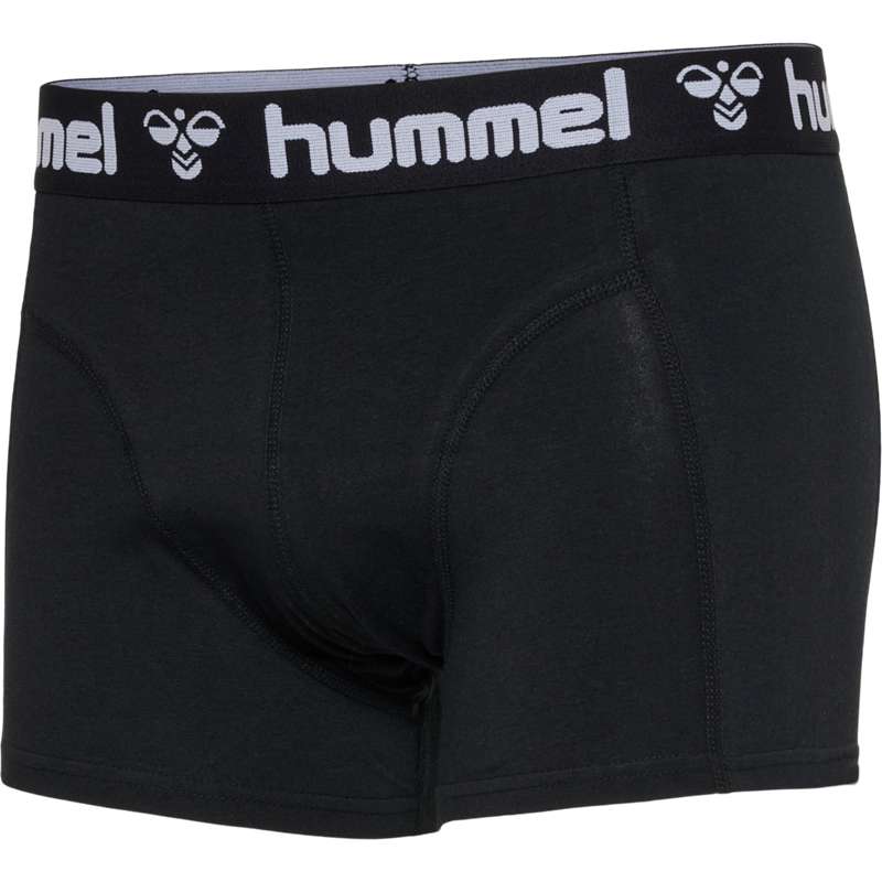 Hummel Mars 2pack Muške Boxer Crne | 612311-051