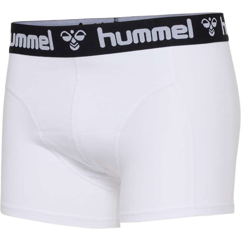 Hummel Mars 2pack Muške Boxer Crne | 612311-051