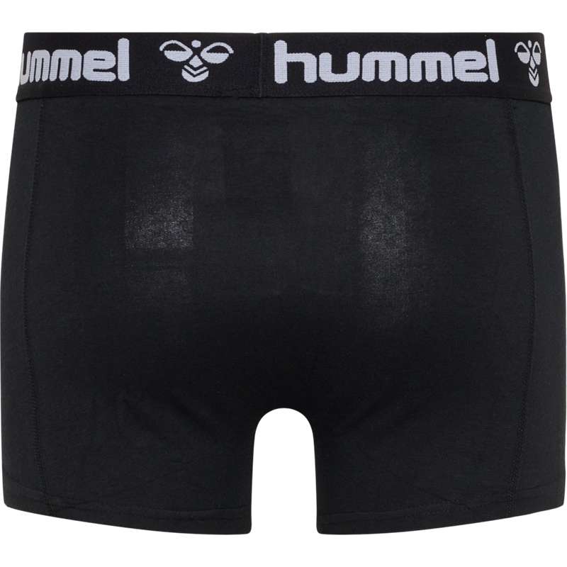 Hummel Mars 2pack Muške Boxer Crne | 612311-051