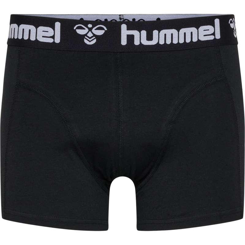 Hummel Mars 2pack Muške Boxer Crne | 612311-051