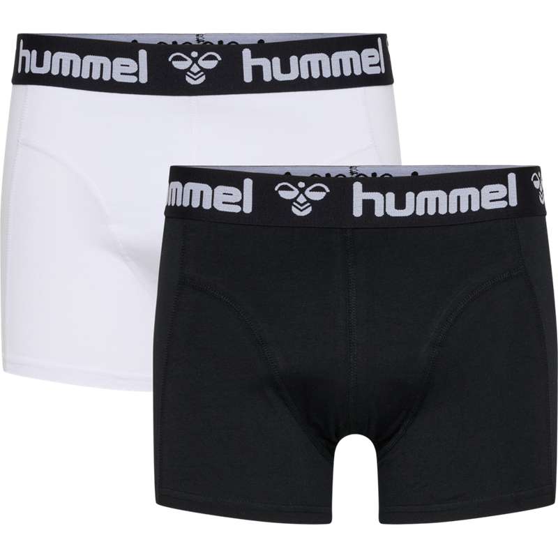 Hummel Mars 2pack Muške Boxer Crne | 612311-051