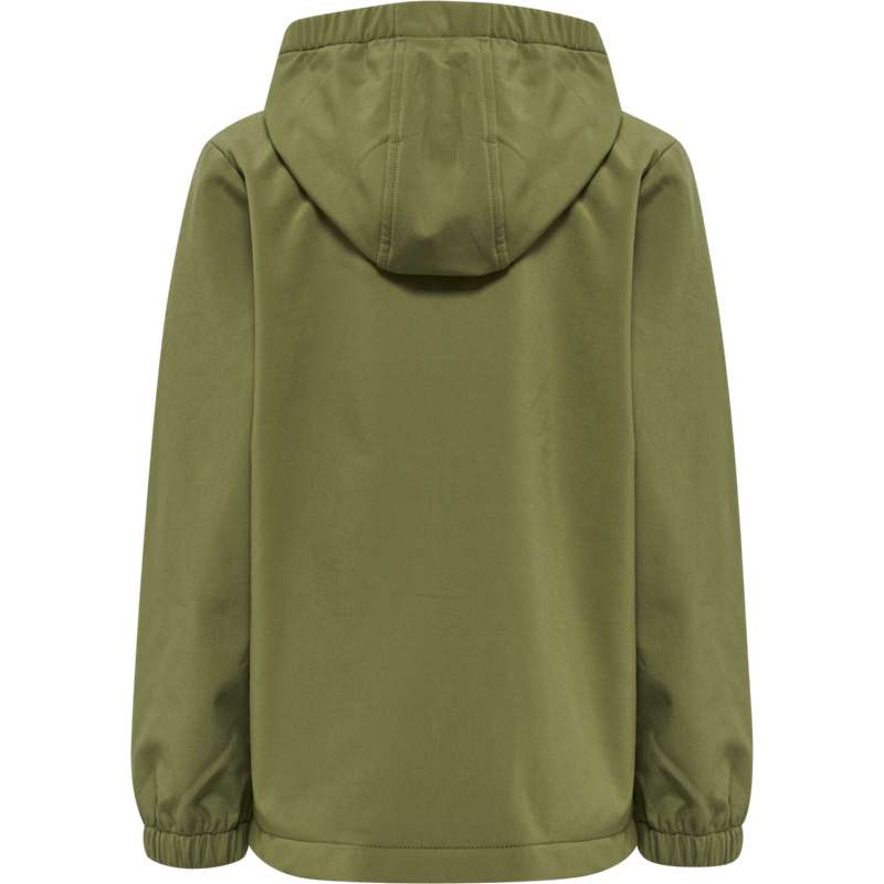 Hummel Mars Softshell Dječje Jakne Maslinasto Zelene | 782332-991
