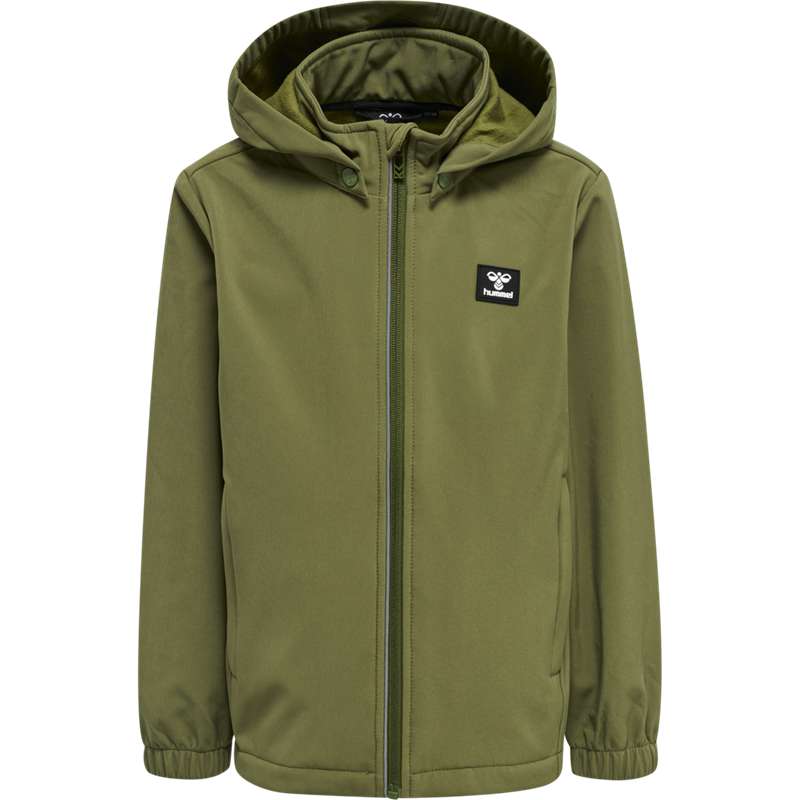 Hummel Mars Softshell Dječje Jakne Maslinasto Zelene | 782332-991