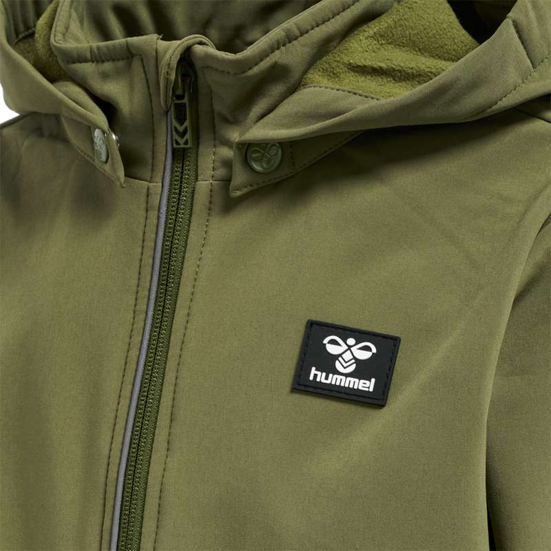 Hummel Mars Softshell Dječje Jakne Maslinasto Zelene | 782332-991