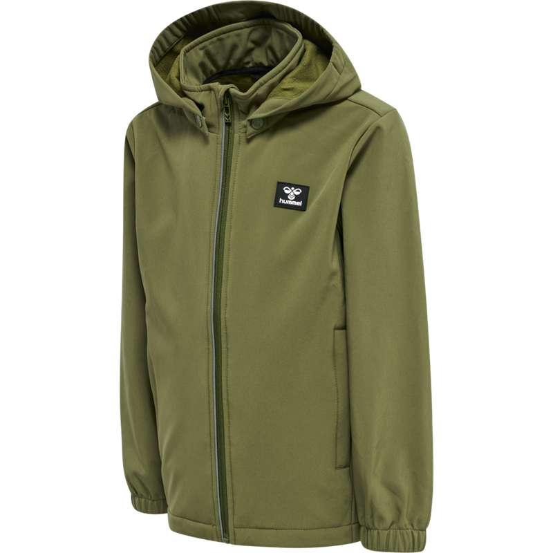 Hummel Mars Softshell Dječje Jakne Maslinasto Zelene | 782332-991