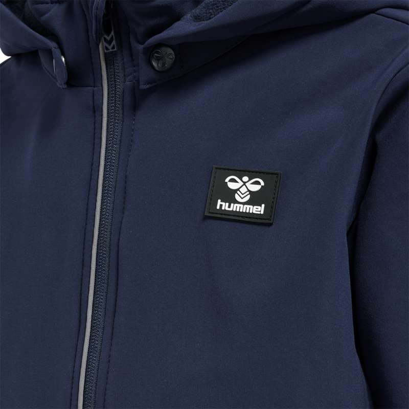 Hummel Mars Softshell Dječje Kišne Jakne Crne | 538622-128