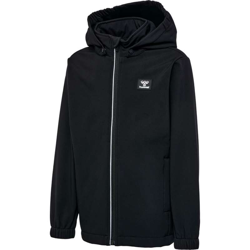 Hummel Mars Softshell Dječje Kišne Jakne Crne | 377521-652