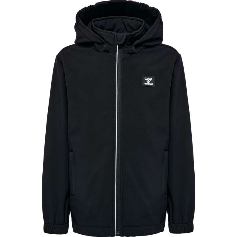 Hummel Mars Softshell Dječje Kišne Jakne Crne | 377521-652