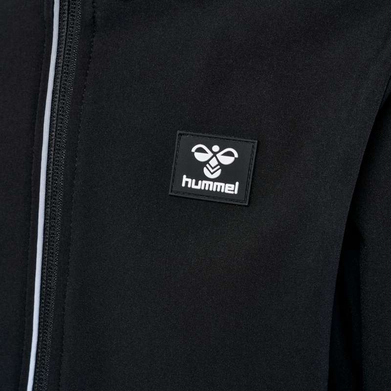 Hummel Mars Softshell Dječje Kišne Jakne Crne | 377521-652