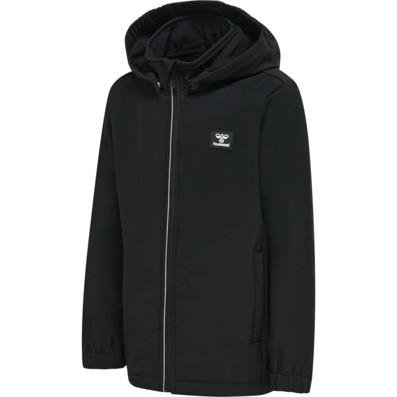 Hummel Mars Softshell Dječje Kišne Jakne Crne | 377521-652